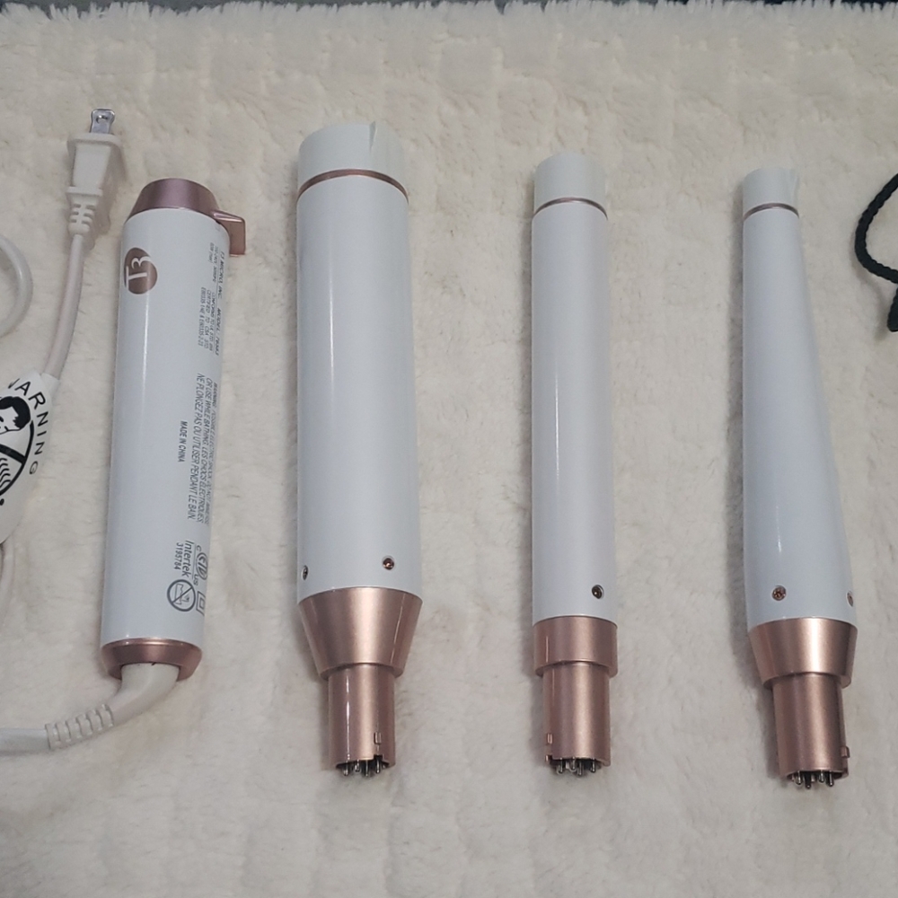 T3 Whirl Trio Interchangeable Curling Iron Set